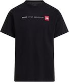 The North Face M NSE REG SS TEE-GRAPHIC Heren Outdoorshirt - TNF Zwart