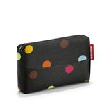 reisenthel Pocket Case - compacte zakorganizer, stippen (gekleurde stippen), 17,5 x 11 x 3 cm