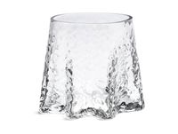 Cooee Design Lanterne en verre Ø17 cm Clair