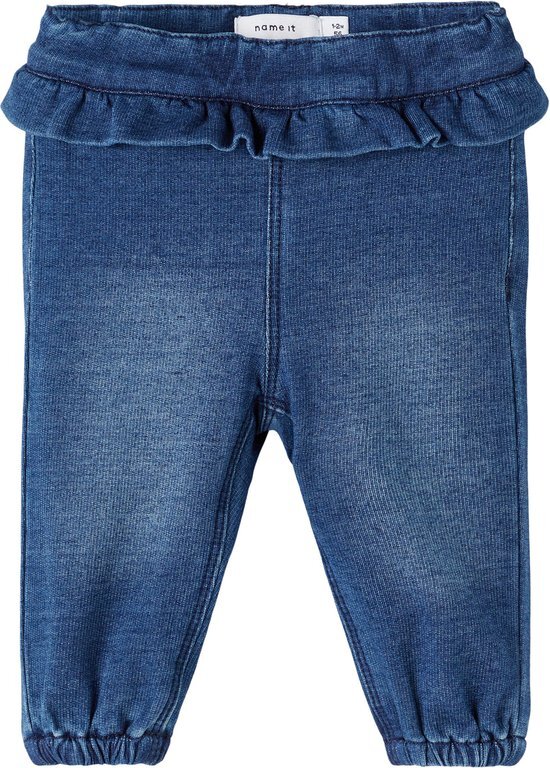 NAME IT NBFBELLA SHAPED R SWE JEANS 1210-BO NOOS Meisjes Jeans - Maat 68