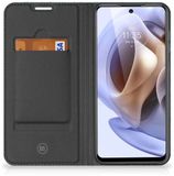 B2Ctelecom Motorola Moto G31 | G41 Book Wallet Case Wood Blue
