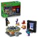 LEGO Minecraft 21584: Voyage à travers les portails du Nether et de l'Ender - Jeu pour enfants à partir de 7 ans