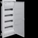 Hager Kleine verdeelkast volta, hollewandverdeler, 4x12 PLE, IP30, SKII, staalplaatdeur - VH48NC