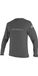 O'Neill Wetsuits Basic Skins lange mouw heren Rash Vest