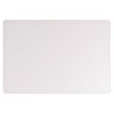 Set Horeca White Set van 6 witte PVC placemats 30 x 44 cm