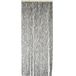 WerkaPro 10776 Deurgordijn, chenille, 90 x 220 cm, lichtgrijs en antraciet