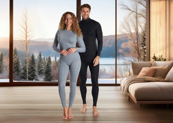 CECEBA Thermo Sport unisex lange Onderbroek - Grijs
