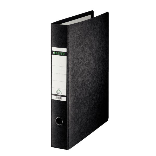 Leitz Cardboard binder, zwart