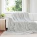 vidaXL - Dekentjes - 6 stuks - Grijs - 240 x 220 cm - Fleece