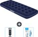 Bestway Opblaasbaar Luchtbed – 1 Persoon – 76 x 185 x 22 cm – Blauw