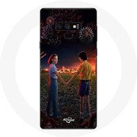 Maniacase Hoesje voor Samsung Galaxy Note 9 Stranger Things Poster