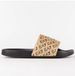 Emporio Armani Urban Slides Goud Synthetisch Rubber Heren Maat 43
