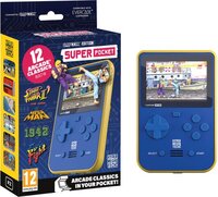 HyperMegaTech Capcom - Super Pocket gaming handheld - 12 Games