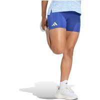 adidas BMW Berlin 5in Hardlooplegging Dames - blauw, geel, Maat M