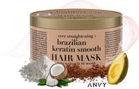 OGX Masque capillaire brésilien à la kératine lisse