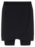 Ziener Nelise X-functie dames Fietsrok met binnenbroek, mountainbike, ademend, sneldrogend, gevoerd