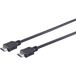 No-Name HDMI (St-St) 1,5m 3D Ethernet 4K 60Hz 3-voudig 2.0 afgeschermd Black