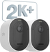 Arlo Pro 5 2K+ Draadloze Beveiligingscamera - 2 stuks - Wit
