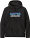 Patagonia P-6 Logo Uprisal Casual Sweater Heren Zwart L