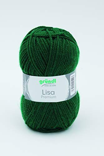 Gründl 760-16 draad - looigroen - 3,5-4,5 mm