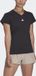 adidas Performance AEROREADY Train Essentials V-hals T-shirt Dames Zwart - S