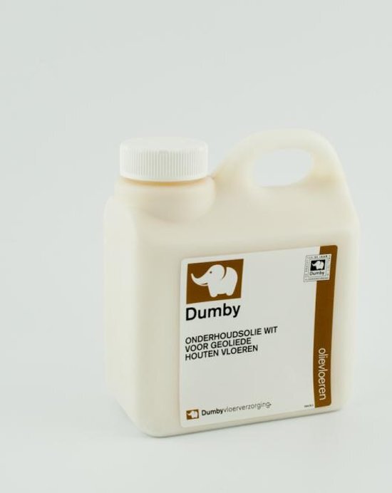 Allesvoorparket Dumby Onderhoudsolie Wit - 1 liter