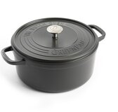 GreenPan Featherweights Braadpan - Ø22cm - Zwart - Met Deksel