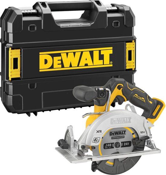 DeWALT DCS512NT Accu Compact Cirkelzaag 140mm 12V XR | Body in TSTAK
