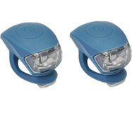 Éclairage de vélo LED bleu