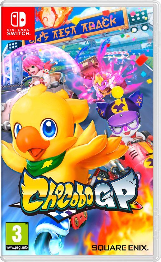 Nintendo Chocobo GP - Nintendo Switch - Franse Editie