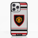 Manchester United Coque de Téléphone Officielle – Design Maillot Blanc Rétro