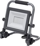 OSRAM VAL middelgrote LED werklamp, donkergrijs/zwart, 50W, 5750lm, lichtkleur koud wit, compact statief, met draaibare kop, individueel regelbare verlichting, met kabel, IP65, 6500K.