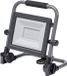 OSRAM VAL middelgrote LED werklamp, donkergrijs/zwart, 50W, 5750lm, lichtkleur koud wit, compact statief, met draaibare kop, individueel regelbare verlichting, met kabel, IP65, 6500K.