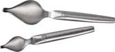 Plate-it Cuillères de décoration set van 2 Inox Divers