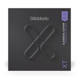 D'Addario Guitar Strings - XT Composite Guitar Strings - XTCX-3B - Classical Guitar Strings - Half Sets, Extra Hard Tension, Silver Plated Copper-Composite Core