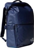 The North Face Base Camp Voyager Rolltop Backpack Shady Blue/Summit Navy