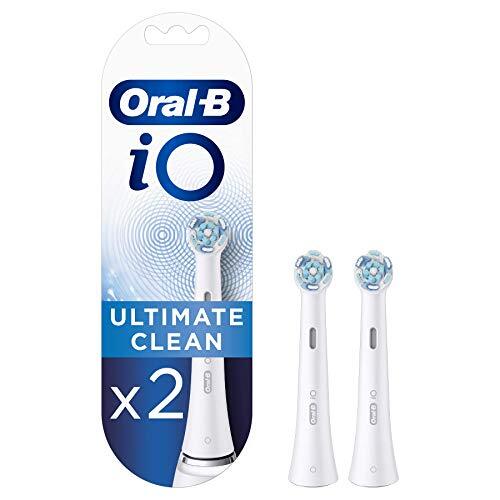 Oral-B io Ultimate Clean tandenborstelkoppen, 2 stuks