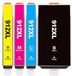 Inktkenners Inktcartridges Geschikt voor HP 912 / 912XL Multipack van 4 stuks