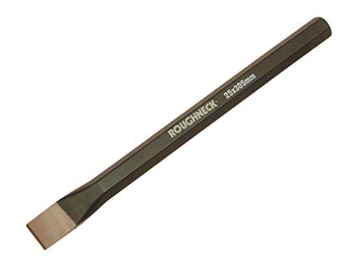Roughneck Koude beitel 25x254mm (1x10in) Met Tip Protector