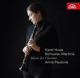 Musique Supraphon Anna Paulova - Music For Clarinet (CD)