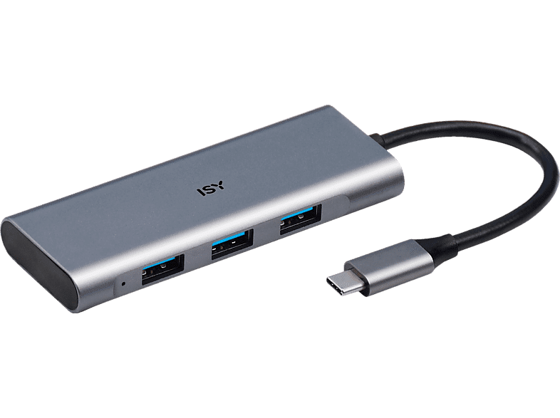 isy docking station USB-C meerpoorts