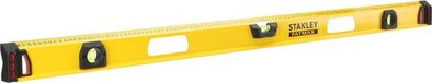 STANLEY FatMax I-Beam Waterpas 120cm - Geel - 3 Libellen - Aluminium