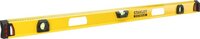 STANLEY FatMax I-Beam Waterpas 120cm - Geel - 3 Libellen - Aluminium