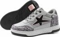 Breezy Rollers Kinder Sneakers met Wieltjes - Glitter Zilver grijs - Maat 31