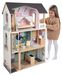 Maison de poupées Droomvilla XL, 3 étages, avec ascenseur, en bois, échelle 1:6