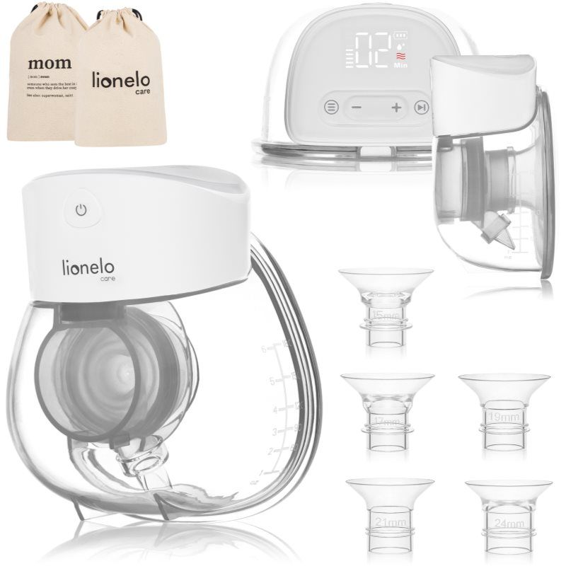 Lionelo Fidi Free Lumi Draadloze Handsfree Borstkolf