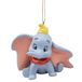 Kurt S. Adler Boule de Noël en plastique - Dumbo 8cm Gris