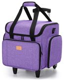 Sac de machine à coudre - Sac de transport pour machine à coudre et accessoires - Trolley amovible