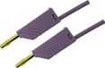 SKS Hirschmann Test & Measurement Hirschmann Test & Measurement MLN 100/2,5 VI Meetsnoer Banaanstekker 4 mm Banaanstekker 4 mm 1.00 m Violet 1 stuk(s)