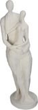 HD Collection Ornament Koppel Polyresin 13,7x14x47,5cm
